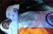 Bisada residents put national flag on body of accused in Dadri lynching case